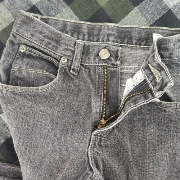 Wrangler Boy's Black Wash Slim Denim 6BCBWAB Blue Jeans Size 12‎ - Picture 3 of 8